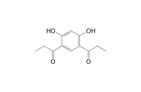 1,5-dihydroxy-2,4-dipropionylbenzene