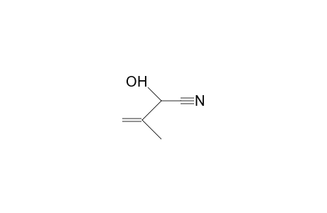 2-Hydroxy-3-methyl-3-butenenitrile