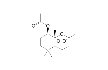 (SYN)-2,2,6,8-TETRAMETHYL-7,9,10-TRIOXATRICYCLO-[6.2.2.0(1,6)]-DODECAN-5-YL-ACETATE