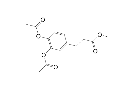 Hydrocaffeic acid ME2AC            @