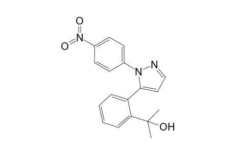 5-(2-(ALPHA-HYDROXYISOPROPYL)-PHENYL)-1-(4-NITROPHENYL)-PYRAZOLE