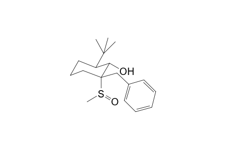 2 (R / S)-Benzyl-6-(t-butyl)-2 (S / R)-(methylsulfinyl)-1-cyclohexanol