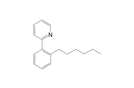 2-(2-Hexylphenyl)pyridine