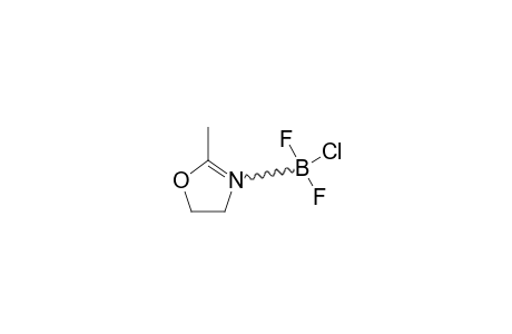 2-METHYL-2-OXAZOLINE-CHLORO-DIFLUORO-BORON-CATION