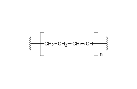 POLY(BUTADIENE), CIS AND TRANS*20% CIS, 60% TRANS, 20% 1,2-ADDITION