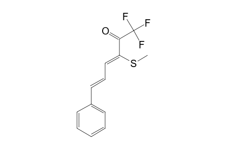 (3-Z,5-E)-1,1,1-TRIFLUORO-3-(METHYLTHIO)-6-PHENYLHEX-3,5-DIEN-2-ONE