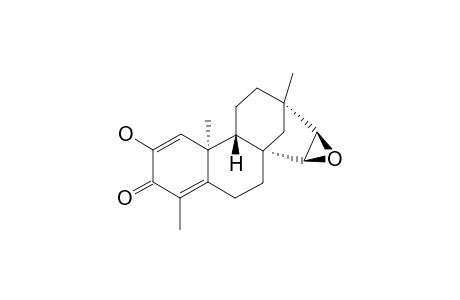 ENT-15,16-EPOXY-2-HYDROXY-19-NORBEYER-1,4-DIEN-3-ONE