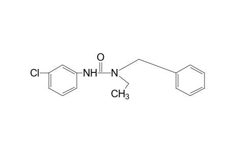 1-benzyl-3-(m-chlorophenyl)-1-ethylurea