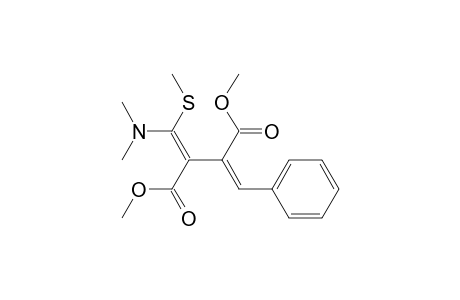 Dimethyl 1-phenyl-4-dimethylamino-4-methylthio-butadiene-2,3-di-