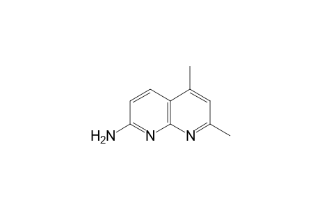 7-Amino-2,4-dimethyl-1,8-naphthyridine