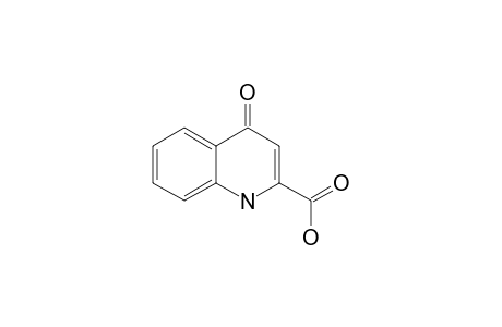 4-Hydroxy-2-quinolinecarboxylic acid