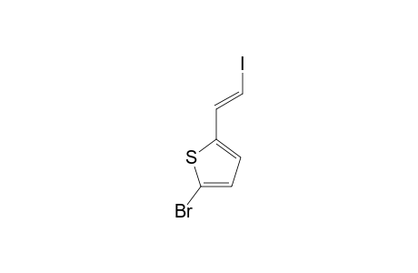 (E)-2-(2-IODOVINYL)-5-BROMOTHIOPHENE