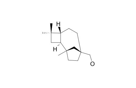 (1-S,2-S,5-R,8-S)-8-METHYLENE-1,4,4-TRIMETHYLTRICYCLO-[6.2.1.0-(2.5)]-UNDECAN-12-OL