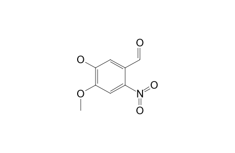 5-hydroxy-2-nitro-p-anisaldehyde