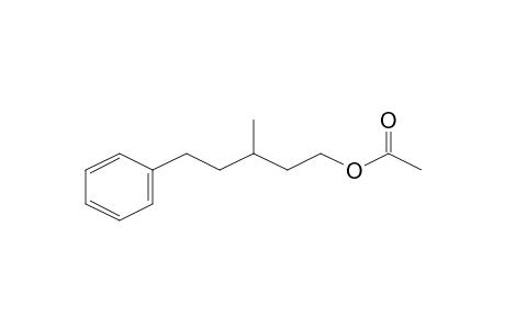 3-Methyl-5-phenylpentyl acetate