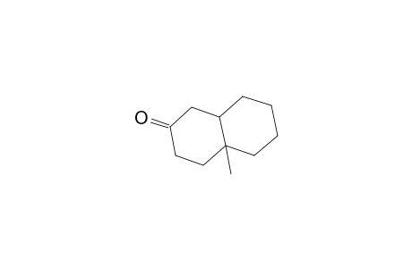 4A-ALPHA-METHYL-8A-BETA-H-OCTAHYDRO-NAPHTHALEN-2(1H)-ONE