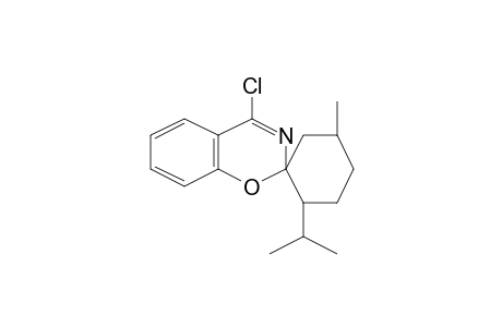 (2R)-Spiro[2H-1,3-benzoxazine-2,1'-cyclohexane], 4-chloro-2'-isopropyl-5'-methyl-