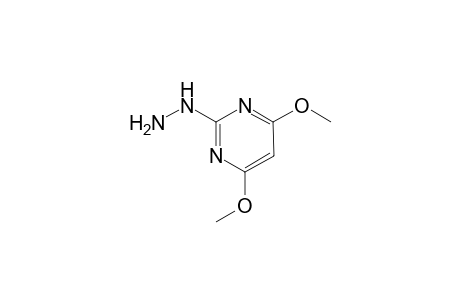 2-Hydrazinyl-4,6-dimethoxypyrimidine