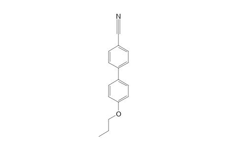 4-Cyano-4'-propoxy-1,1'-biphenyl