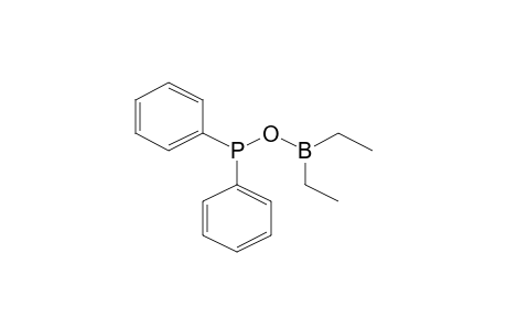 [(Diethylboryl)oxy](diphenyl)phosphine