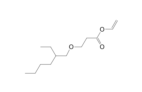 3-(2-Ethyl-hexyloxy)-propionic acid, vinyl ester