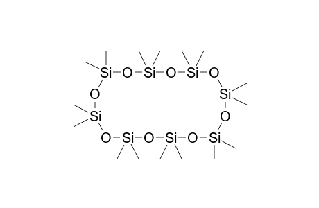 2,2,4,4,6,6,8,8,10,10,12,12,14,14,16,16-HEXADECAMETHYL-1,3,5,7,9,11,13,15-OCTAOXA-2,4,6,8,10,12,14,16-OCTASILA-CYCLOHEXADECANE