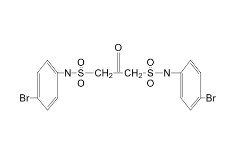 4',4''-dibromo-2-oxo-1,3-propanedisulfonanilide