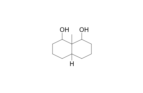 8a-Methyldecahydro-1,8-naphthalenediol