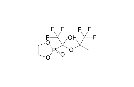 ETHYLENE-ALPHA-TRIFLUOROMETHYL-ALPHA-(1-HYDROXY-1-TRIFLUOROMETHYLETHOXY)ETHYLPHOSPHONATE