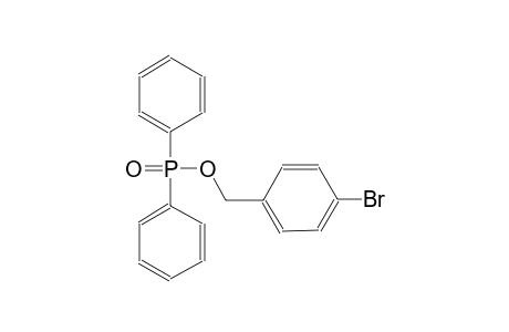 4-Bromobenzyl diphenylphosphinate