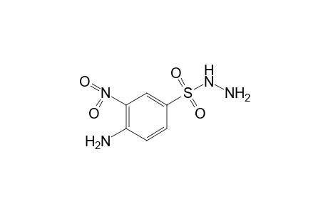 3-nitrosulfanilic acid, hydrazide