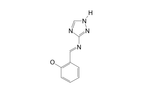 o-[N-(1H-1,2,4-triazol-3-yl)formimidoyl]phenol