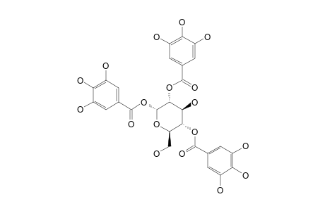 1,2,4-TRIGALLOYL-ALPHA-D-GLUCOSE