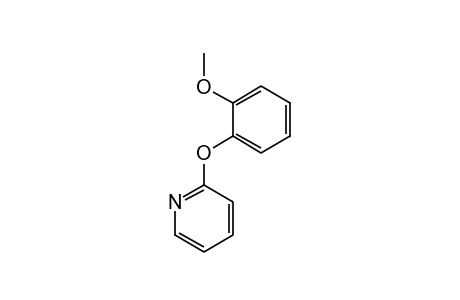 2-(o-METHOXYPHENOXY)PYRIDINE