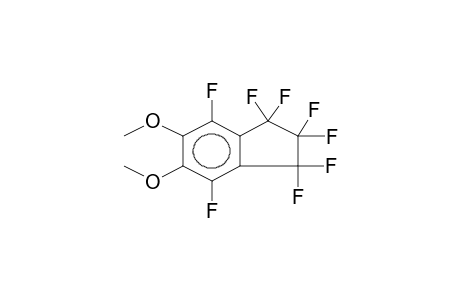 5,6-DIMETHOXYPERFLUOROINDANE