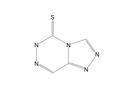 S-TRIAZOLO/4,3-D/-AS-TRIAZINE-5/6H/- THIONE