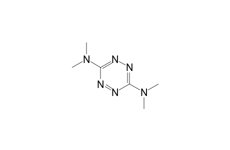 s-Tetrazine, 3,6-bis(dimethylamino)-