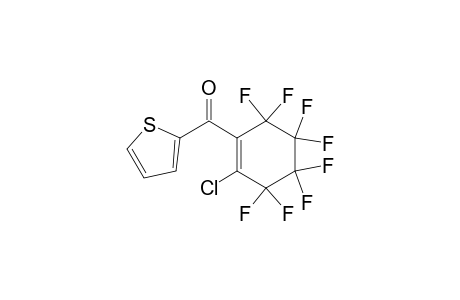 1-chloro-3,3,4,4,5,5,6,6-octafluoro-2-(2'-thenoyl)cyclohexene