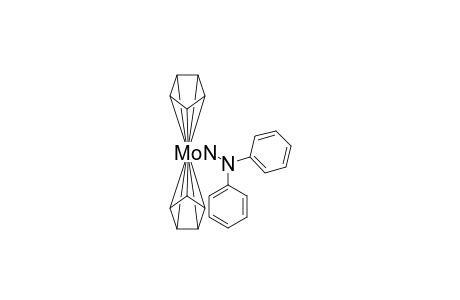 Molybdenum, bis(.eta.5-2,4-cyclopentadien-1-yl)(diphenyldiazene-N,N')-