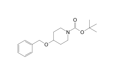 TERT.-BUTYL-4-(BENZYLOXY)-PIPERIDINE-1-CARBOXYLATE