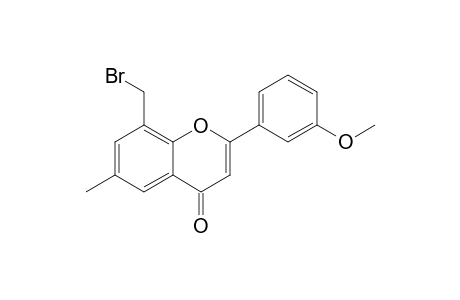 8-BROMOMETHYL-2-(3'-METHOXYPHENYL)-6-METHYL-4H-1-BENZOPYRAN-4-ONE