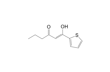 1-Hydroxy-1-(2'-thienyl)-1-hexen-3-one