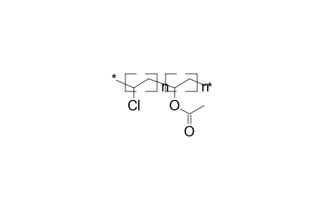 Poly(vinyl chloride-co-vinyl acetate)