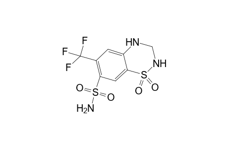 Hydroflumethiazide