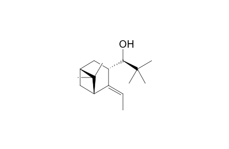 10-Ethylidene-3-(1-Hydroxy-2,2-dimethylpropyl)-.beta.-pinene isomer