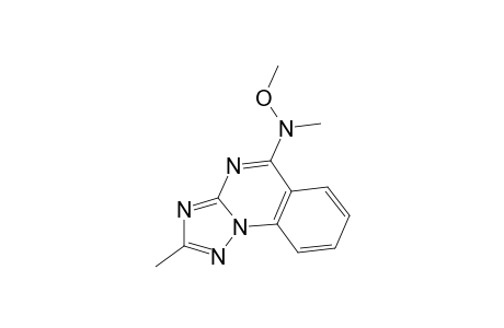 5-(methoxymethylamino)-2-methyl-s-triazolo[1,5-a]quinazoline