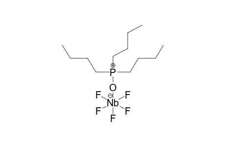 PENTAFLUORONIOBIUM-TRIBUTYLPHOSPHINOXIDE COMPLEX