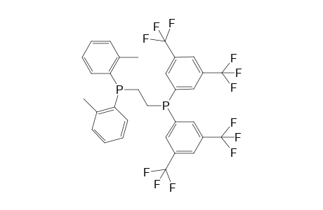 [3,5-(CF3)2C6H3]2PCH2CH2P(C6H4-2-CH3)2;DIPHOS-(3,5-CF3,2-CH3)