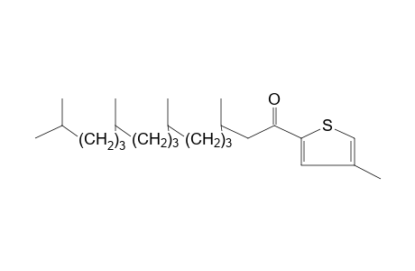 3,7,11,15-TETRAMETHYL-1-(4-METHYL-2-THIENYL)-1-HEXADECANONE