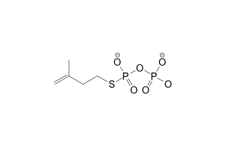 ISPP;(S)-3-METHYL-3-BUTENE-1-YL-THIODIPHOSPHATE